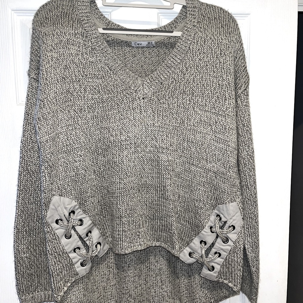 Dex V Neck Woman’s Sweater